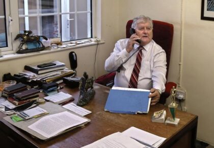 Senator’s lifetime of commitment to voluntary and public life