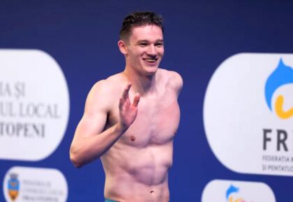 Local swimmer Shortt captures two gold medals at World Junior Championships