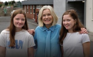 Sisters Ellie and Zara get identical points in the Leaving Cert!