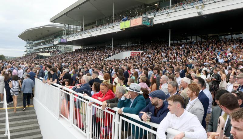 Bank Holiday crowd boost is icing on the cake for Galway Races