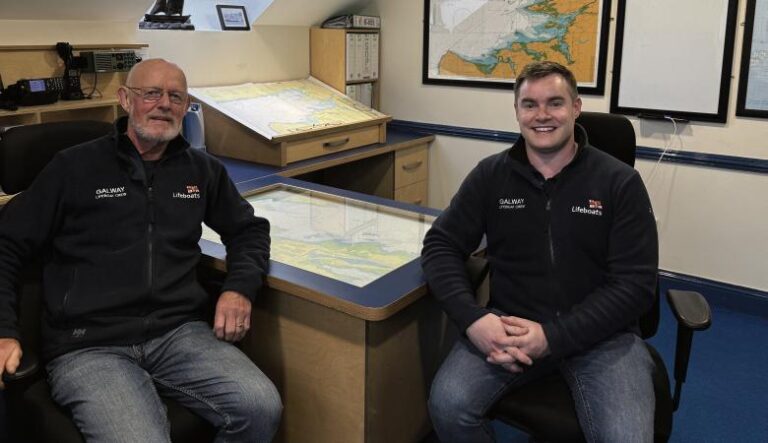 Galway RNLI volunteers take on new roles at heart of critical service
