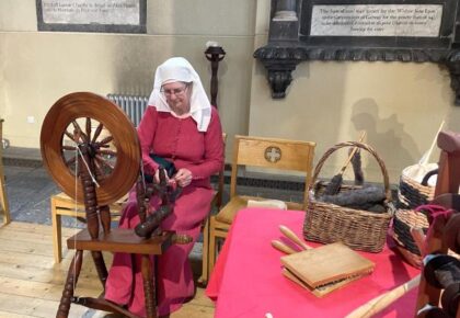 Culture and heritage at St Nicholas’ Collegiate Church