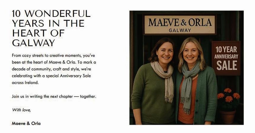 Online shoppers warned of fake Galway website