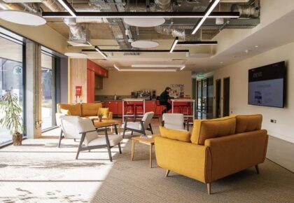 Galway’s Enterprise and Innovation Hub shortlist in Global Interior Design Awards