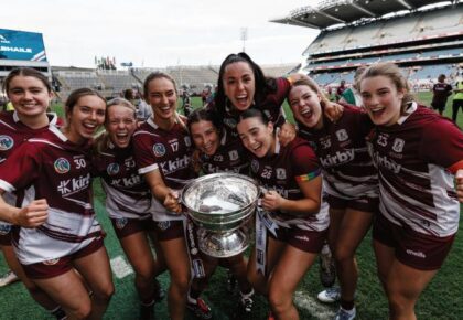 Camogie team’s powerful example to the Galway hurlers – try harder!