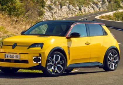 Renault 5 gets modern make-over with company to turn its attention to the Renault 4