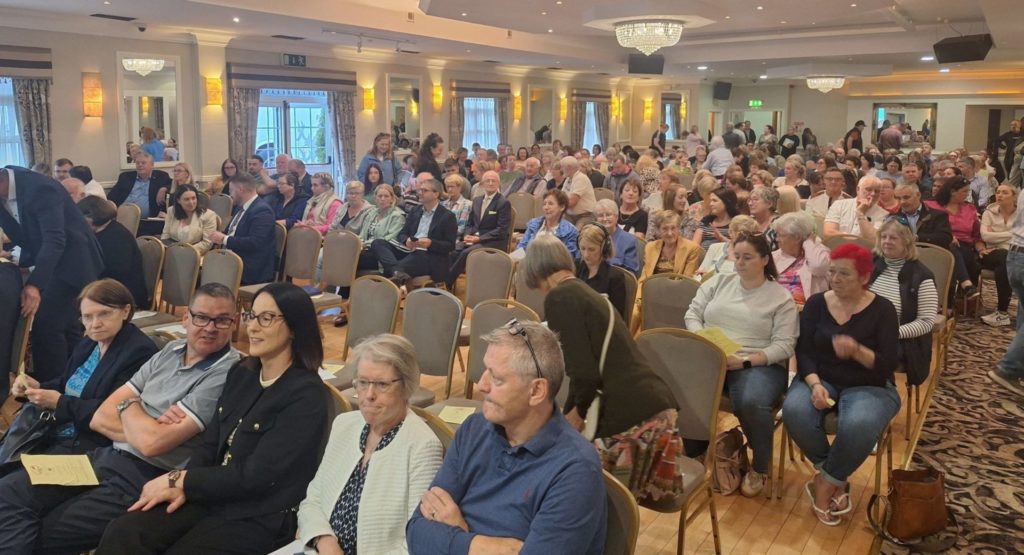 Over 250 attend Portiuncula Hospital meeting as rally organised