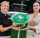 Connacht Rugby signs five year deal with Oranmore's Sound to Light