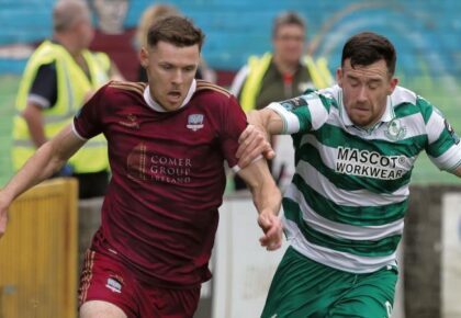 United produce best display in ages to thwart the Hoops
