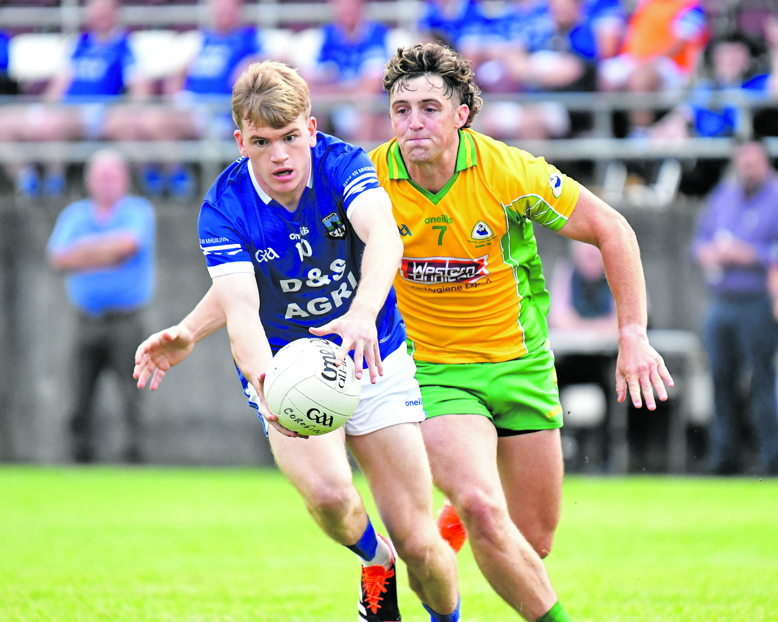 Defiant Milltown get stuck in and almost floor champions