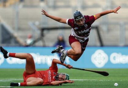 Galway had their homework done in flooring the champs