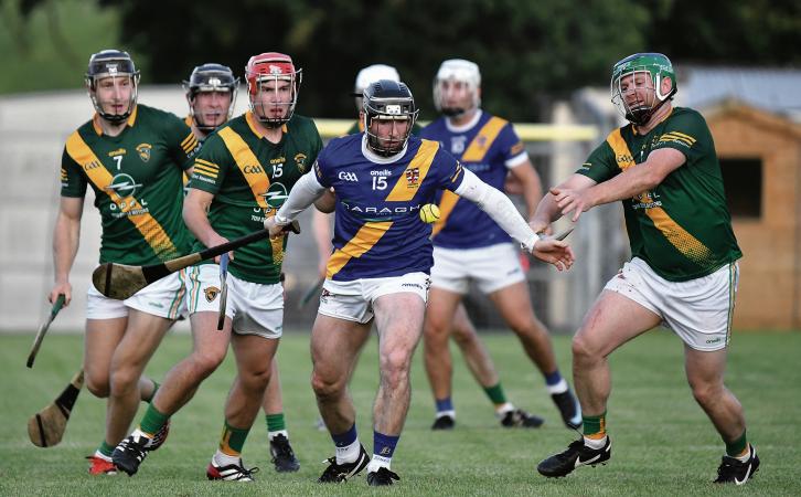 Below-par Loughrea get a fright in derby group clash