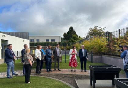 Plea to Junior Education Minister for extra classrooms for St.Oliver's Special School in Tuam