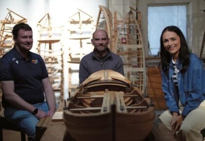 GRETB learners feature in new TG4 documentary with TikToker Kayleigh Trappe