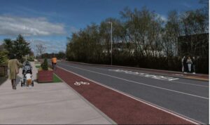 Multi-million-euro cycle plan rolled out in Knocknacarra
