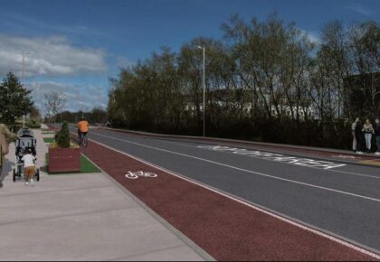 Multi-million-euro cycle plan rolled out in Knocknacarra