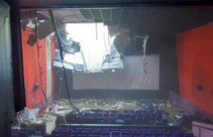 Real-life drama at Galway cinema as flooding collapses roof