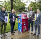 Twenty new Re-turn bins installed across Galway City