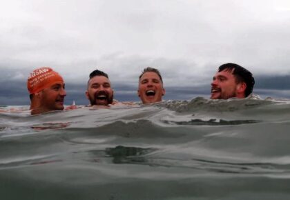 Swimmers aim to make a splash for Jigsaw services in Galway