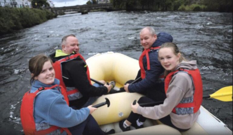 Rafting enterprise offers different view of Galway from its fast-flowing water