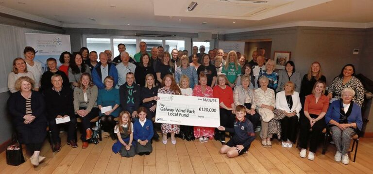 Connemara Community Groups benefit from Galway Wind Park Fund