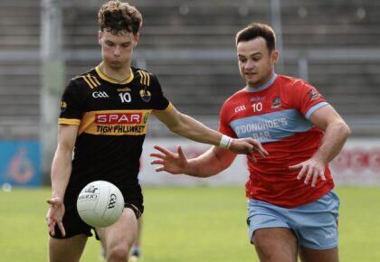 Farragher the penalty hero for Monivea/Abbey