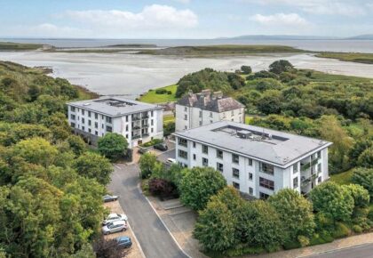 Mixing old and modern on the Barna House Demesne