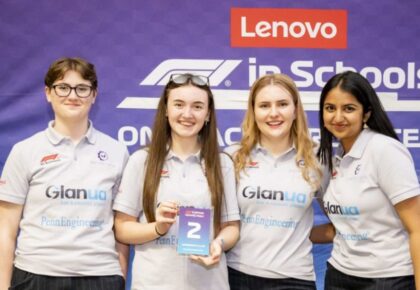 Loughrea students competing in STEM F1 racing world finals