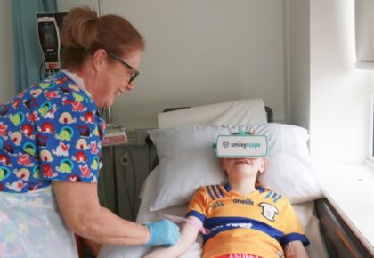 New VR headsets easing children's fears at UHG