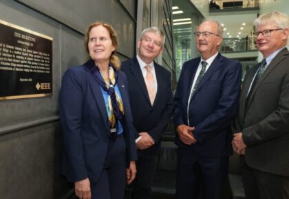 University of Galway former president honoured for engineering innovation in 19th century
