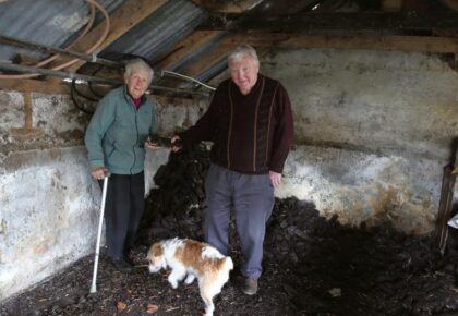 Empty fuel sheds as turf supplies run out for locals in Killimor and Portumna