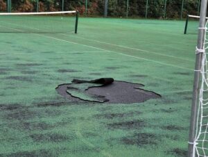 Vandals force closure of Barna Sports Park