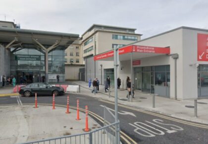 University Hospital Galway under pressure with high attendances in the Emergency Department