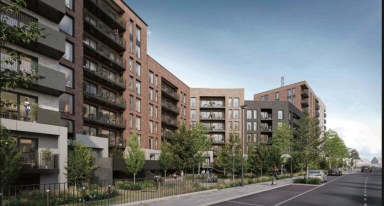Dyke Road scheme to include 197 cost-rental and 22 social housing apartments