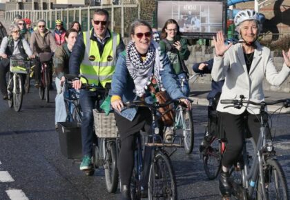 Presidential favourite still taking nothing for granted