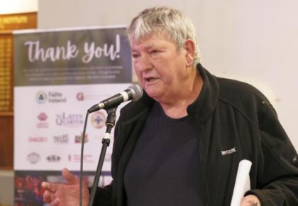 Gaels of laughter at Comedy Fest