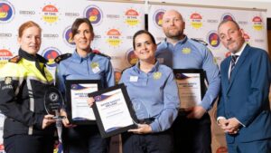 Galway Gardaí honoured for bravery in water rescues