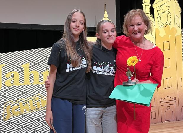 Fidil Ghorm wins Children’s award at German festival