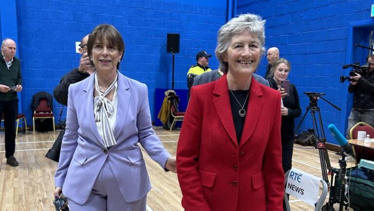 Galway comes out in force to back new President