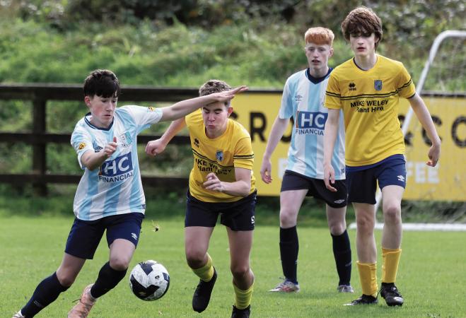 Renmore away to Colga in Connacht Junior Cup