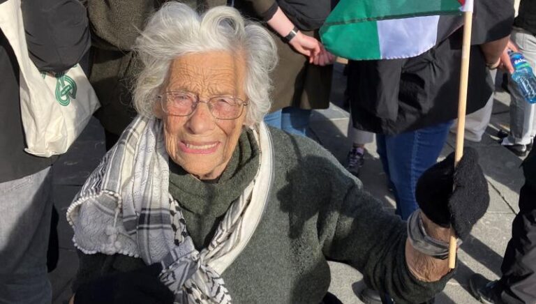 Veteran activist hands back her honorary doctorate over Israeli links