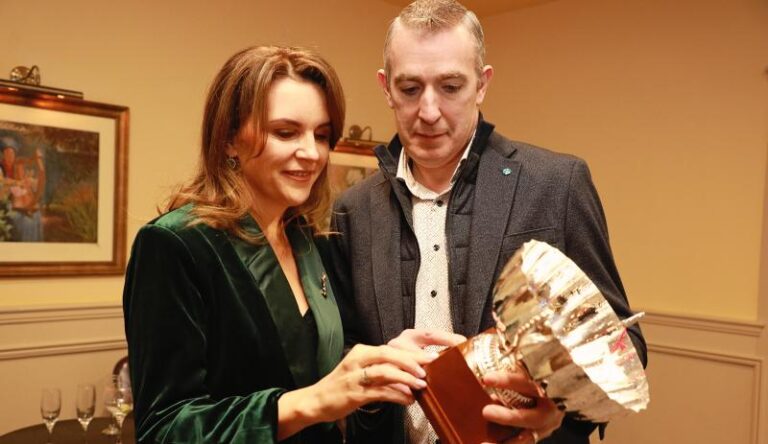 Heart of Gold Award celebrates courage of Saoirse Ruane