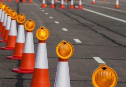 N83 Corinthians to Parkmore Junction roadworks begin today after some delays