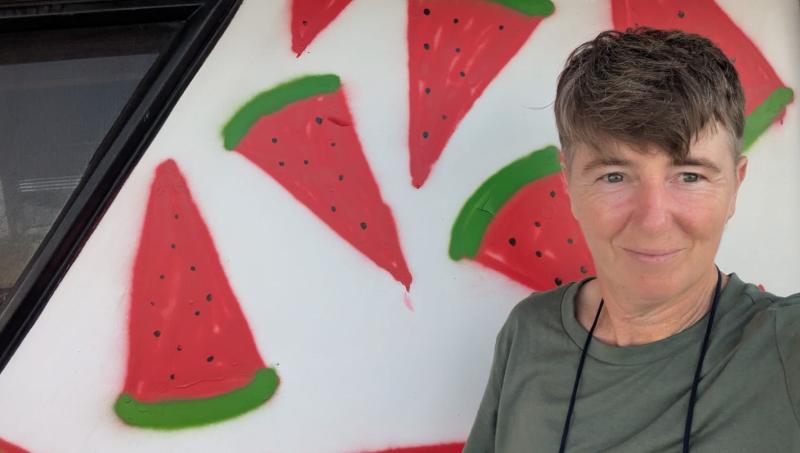 Galway activist home – but still angry at her treatment off Gaza