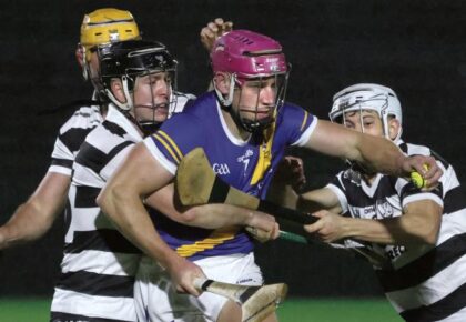 Weather takes its toll but Loughrea and St Thomas’ a different class