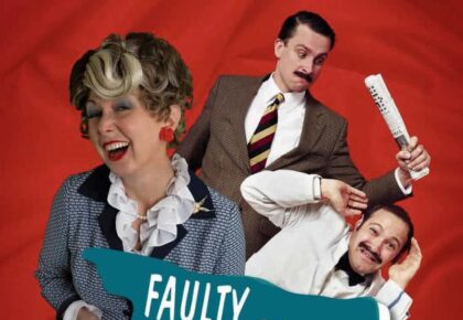 Faulty Towers returns for Comedy Festival