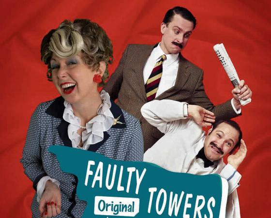 Faulty Towers returns for Comedy Festival