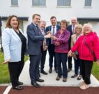 Keys handed over for new social housing developments in Tuam and Ardrahan
