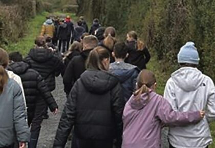 School tours now part of bog project near Mountbellew