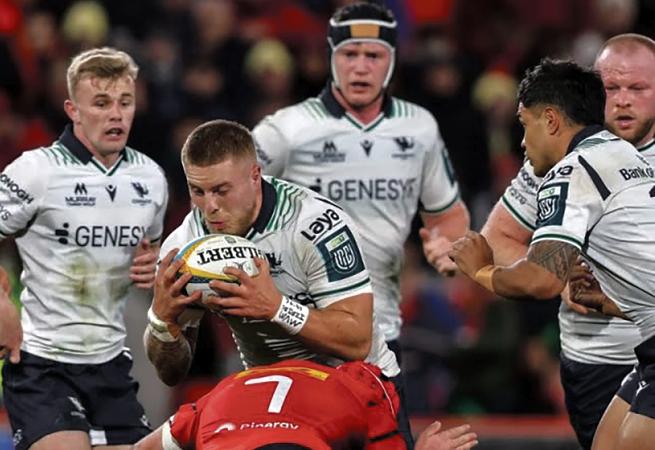 Kicking woes haunt Connacht again in loss to Munster hosts
